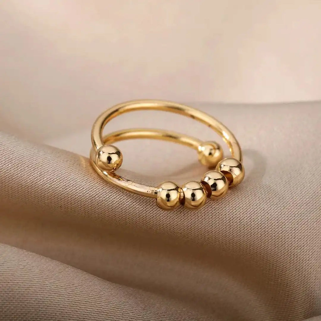Anillo de Cuentas Antiestrés y Antiansiedad