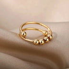 Anillo de Cuentas Antiestrés y Antiansiedad