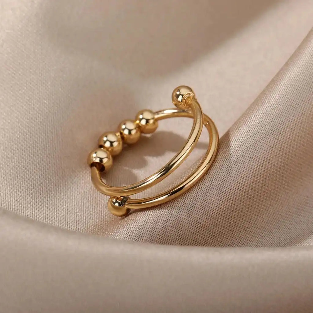 Anillo de Cuentas Antiestrés y Antiansiedad