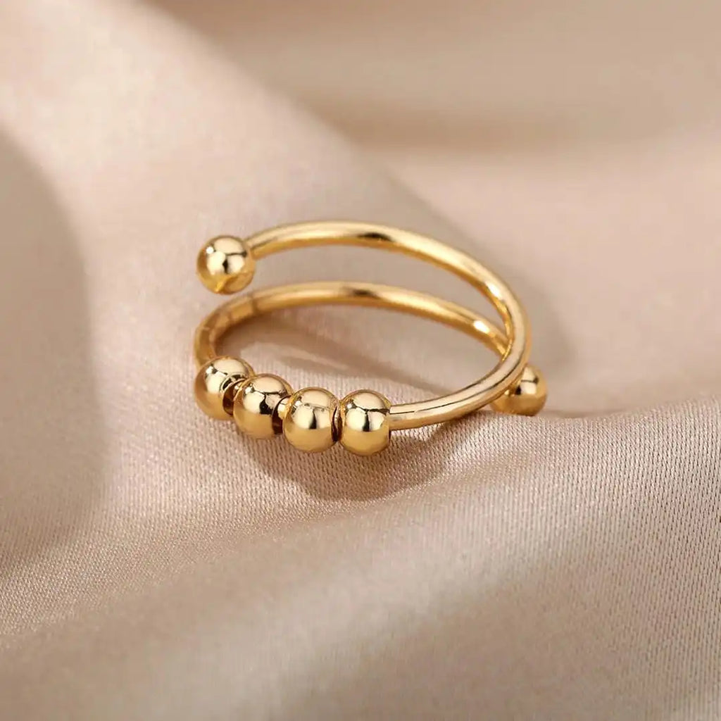 Anillo de Cuentas Antiestrés y Antiansiedad