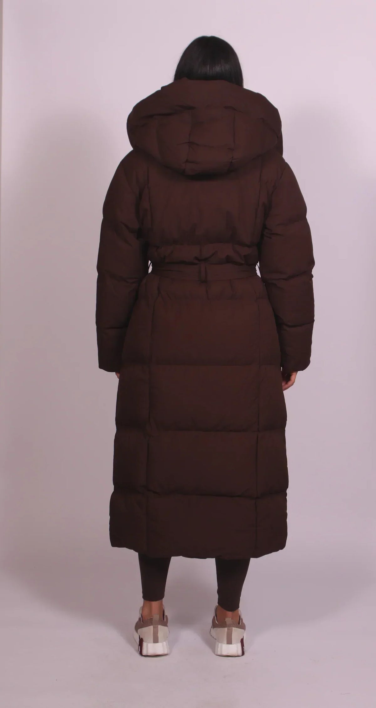 Deborah™ Elegante Abrigo Acolchado