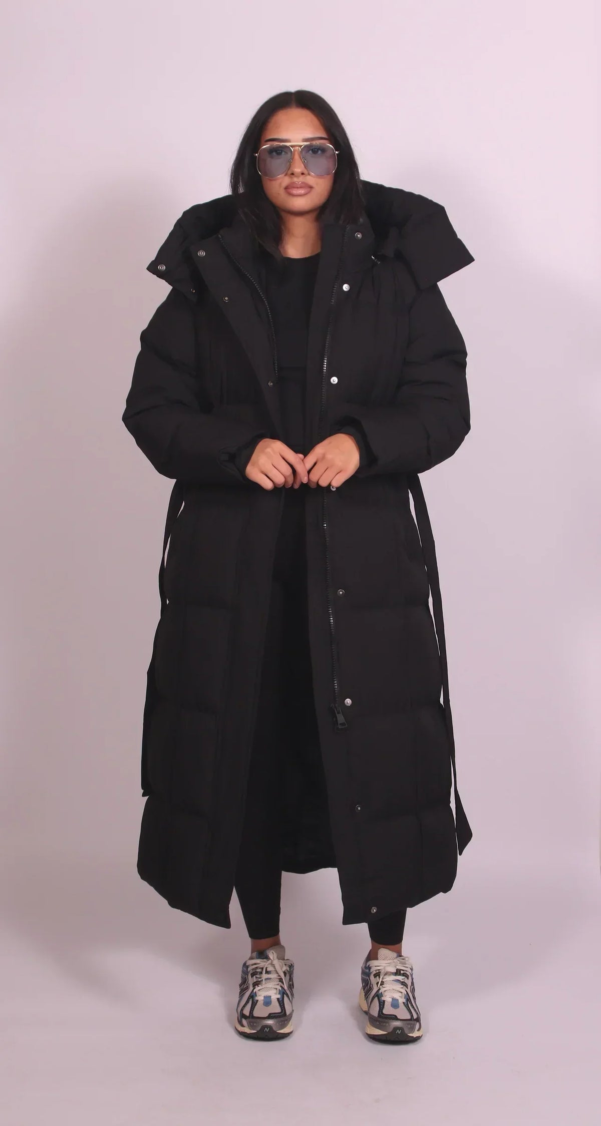 Deborah™ Elegante Abrigo Acolchado