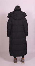 Deborah™ Elegante Abrigo Acolchado