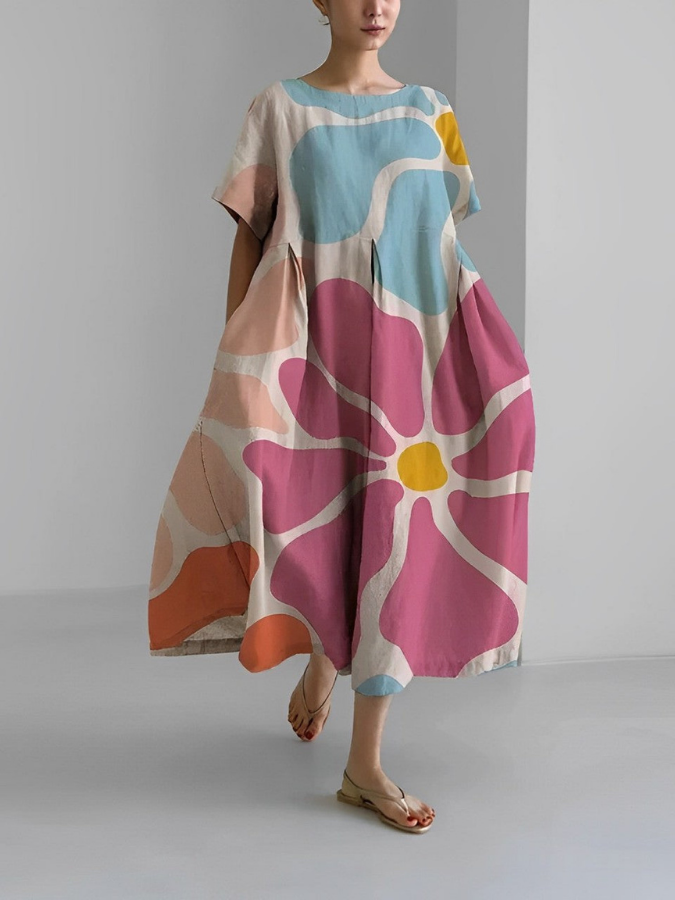 Poppy | Vestido de Verano Floral