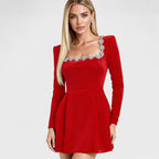 Evelyn™ | Vestido de Noche Elegante con Purpurina