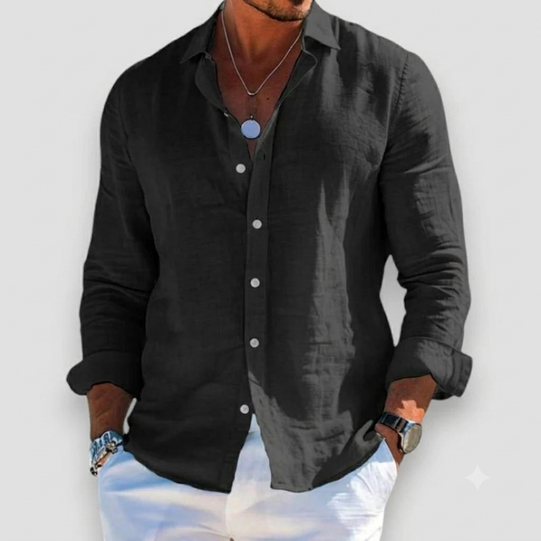 Camisa Ligera Elegante Luca™