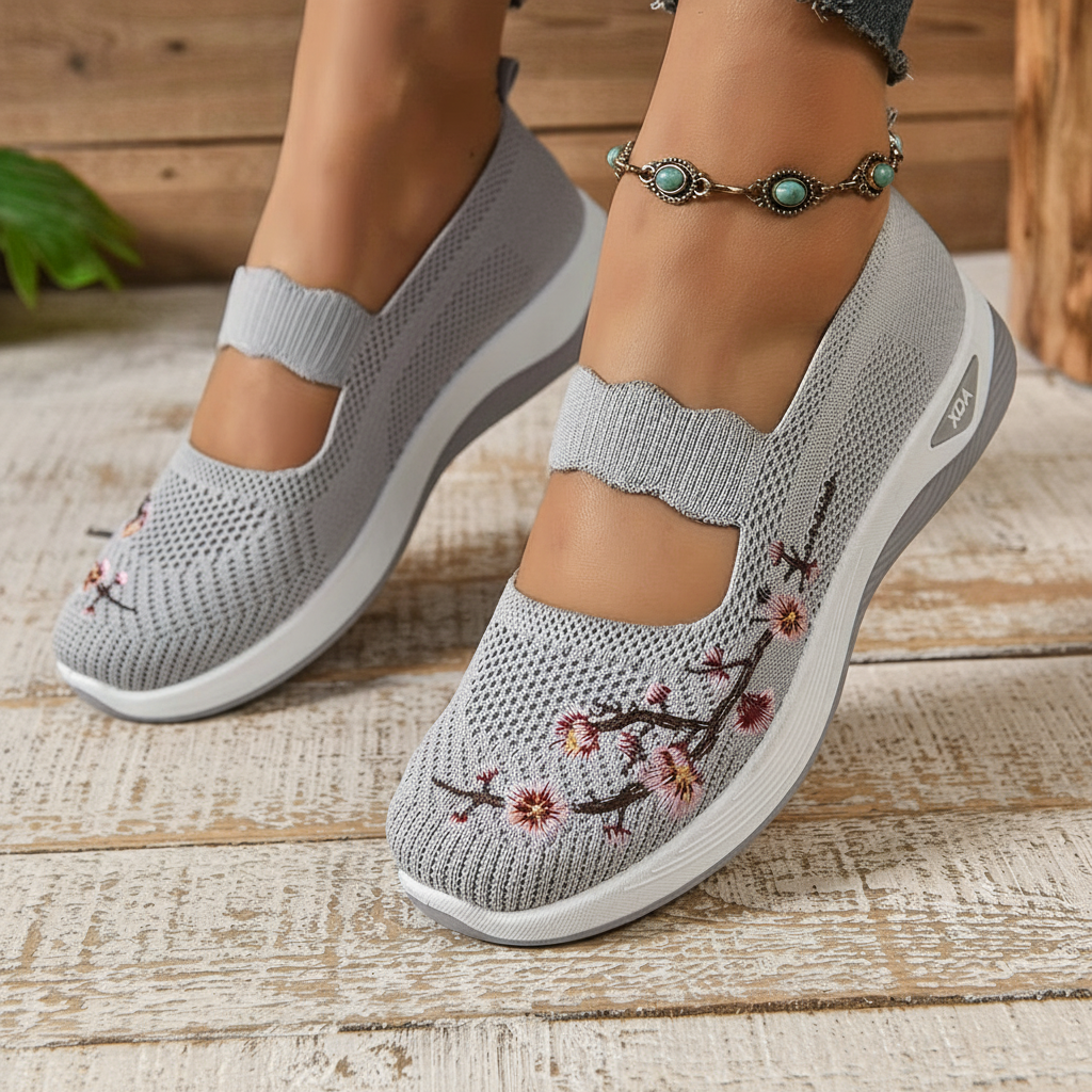 Zapatos Ortopédicos sin Cordones Hilda™