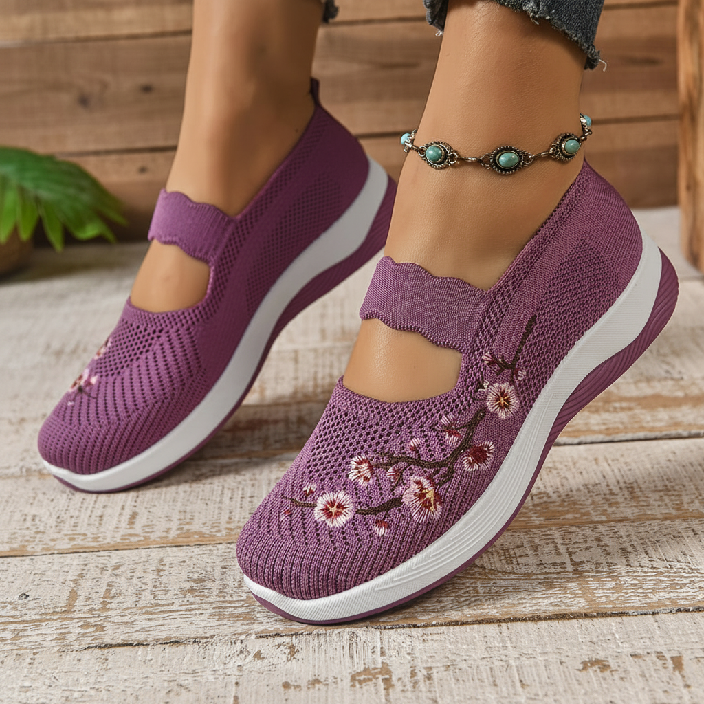 Zapatos Ortopédicos sin Cordones Hilda™