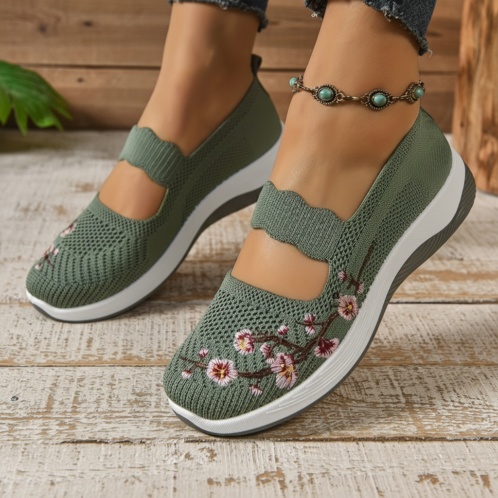 Zapatos Ortopédicos sin Cordones Hilda™