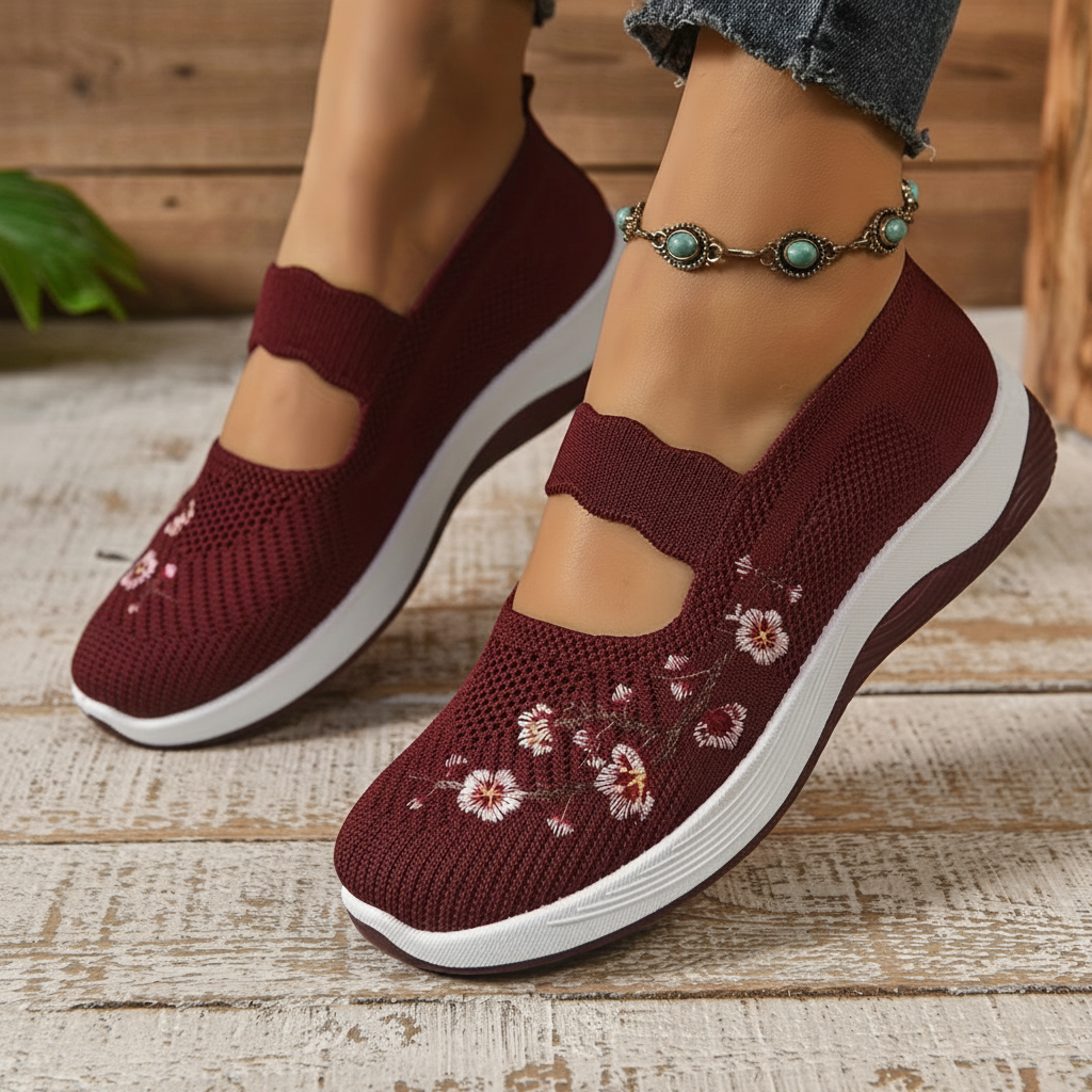 Zapatos Ortopédicos sin Cordones Hilda™
