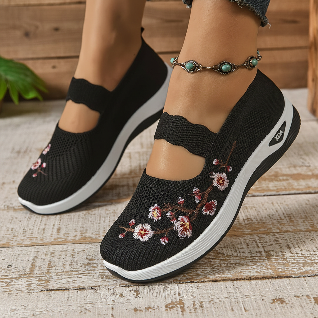 Zapatos Ortopédicos sin Cordones Hilda™