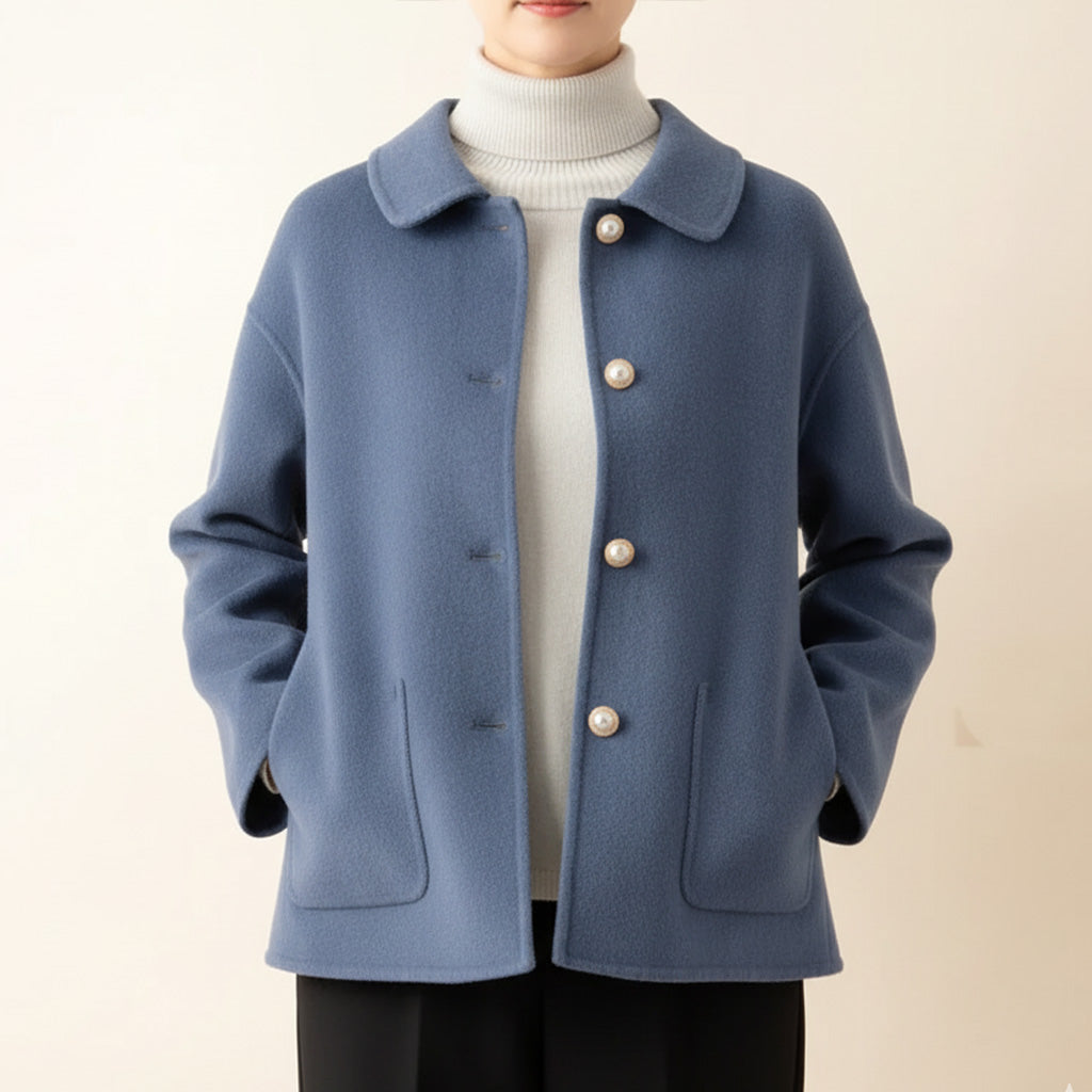 Meri™ Elegante Chaqueta Perlada