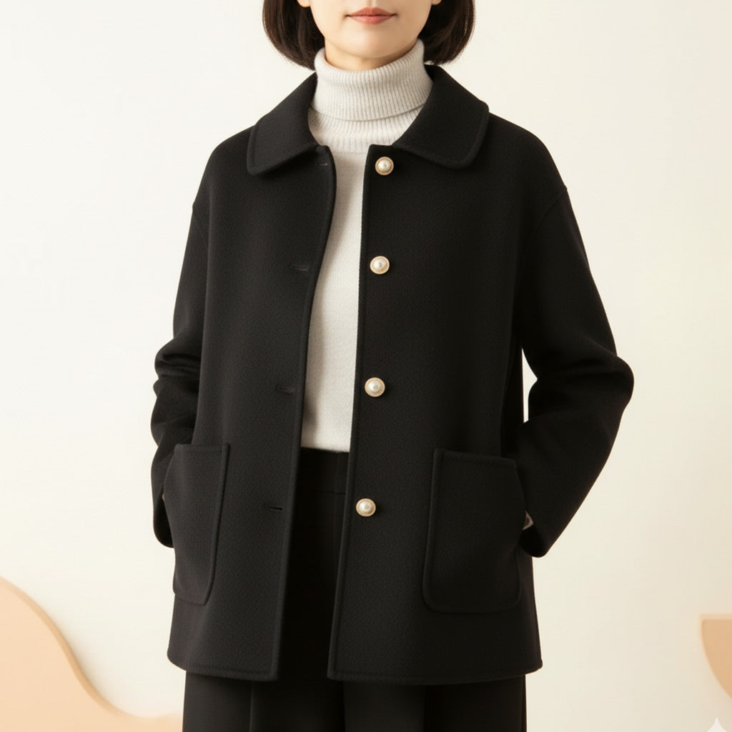 Meri™ Elegante Chaqueta Perlada