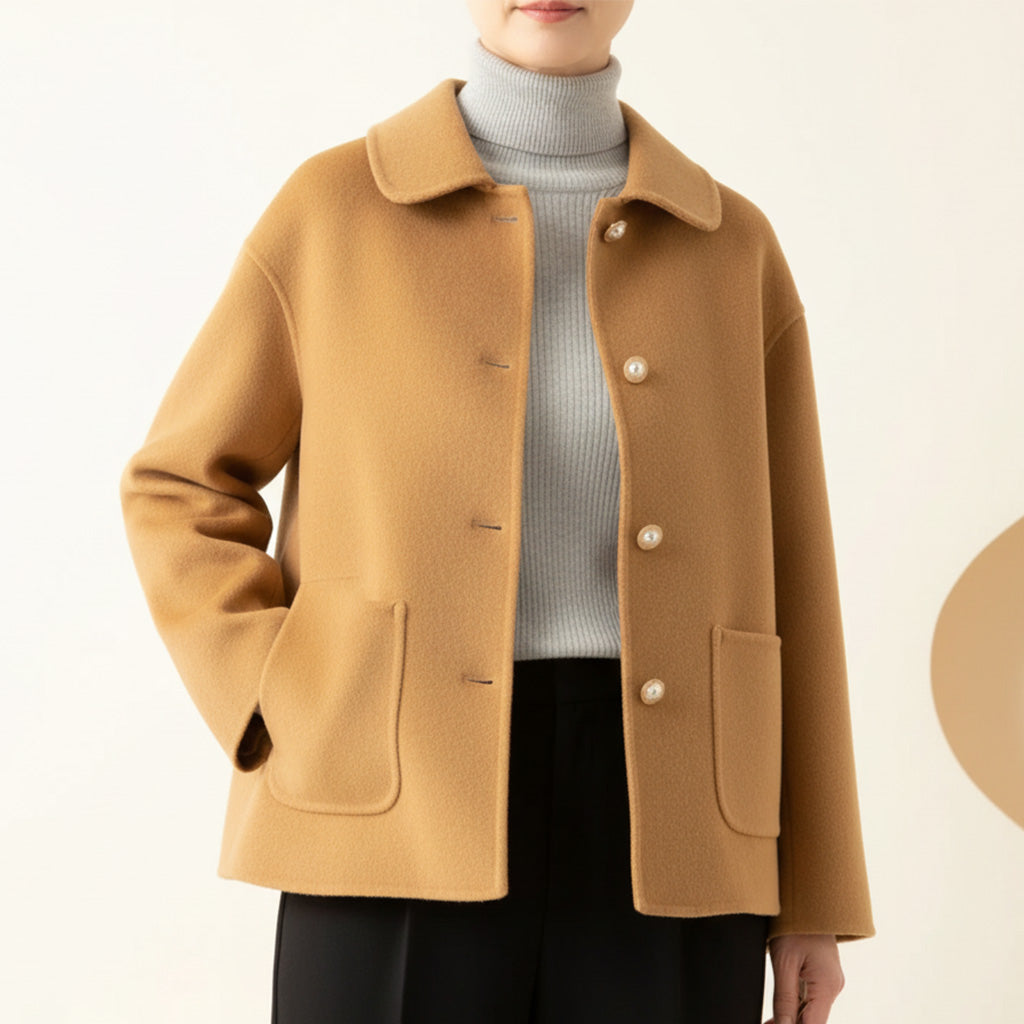 Meri™ Elegante Chaqueta Perlada