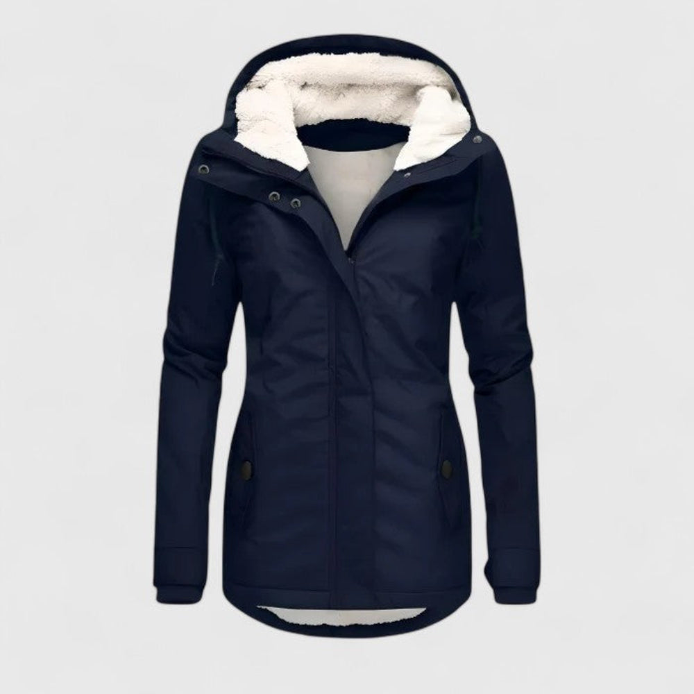 Abrigo de invierno Carly™ con capucha