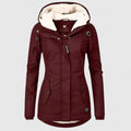 Abrigo de invierno Carly™ con capucha