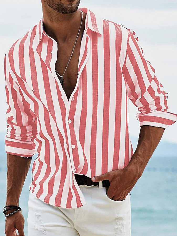 Camisa de Rayas Riviera Michael