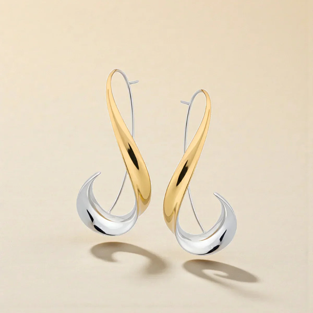 Pendientes de Oro Refinados y Atemporales