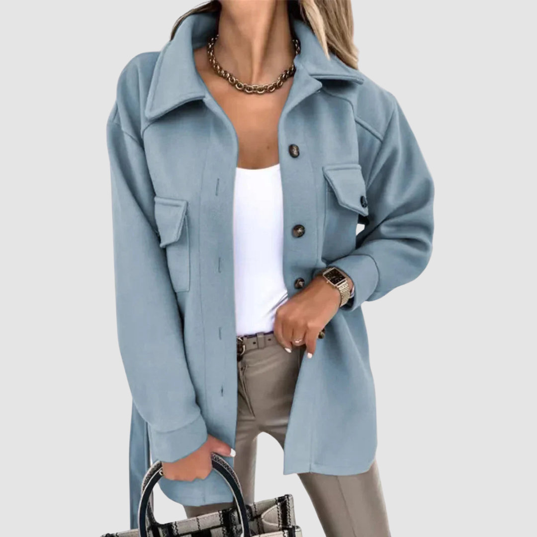 Chaqueta elegante de corte cómodo Clara™