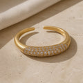 Anillo Apilable de Pavé Marquesa
