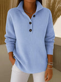 Florence™ | Jersey polo de cuello pico