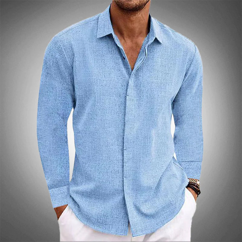 Camisa de Verano Transpirable Harrington