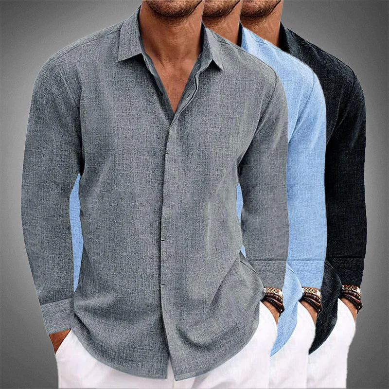 Camisa de Verano Transpirable Harrington