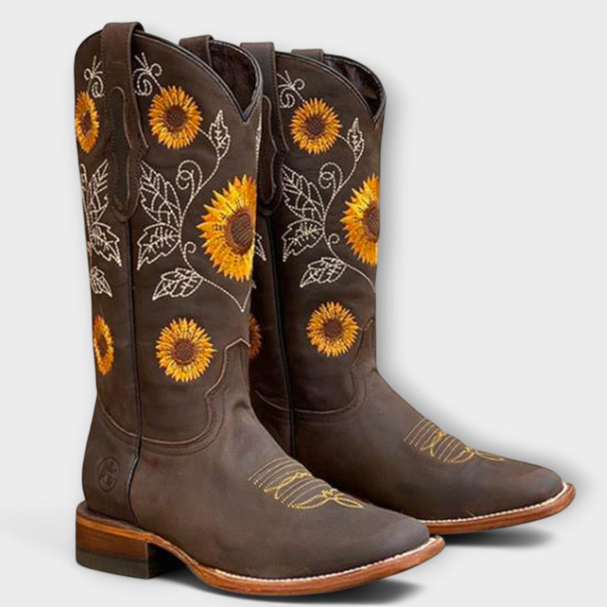 Zyrelle | Botas Camperas de Ante Western