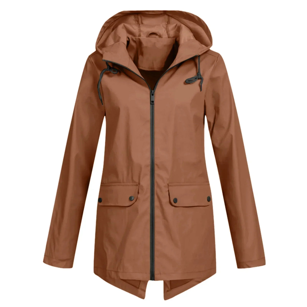 Josefina | Chubasquero con Capucha Cortavientos e Impermeable