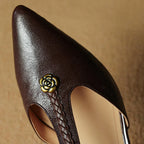 KATHY | SANDALIAS DE CUERO ELEGANTES