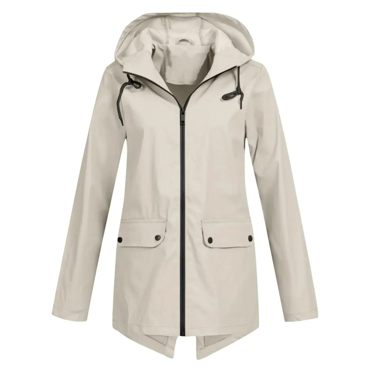 Josefina | Chubasquero con Capucha Cortavientos e Impermeable