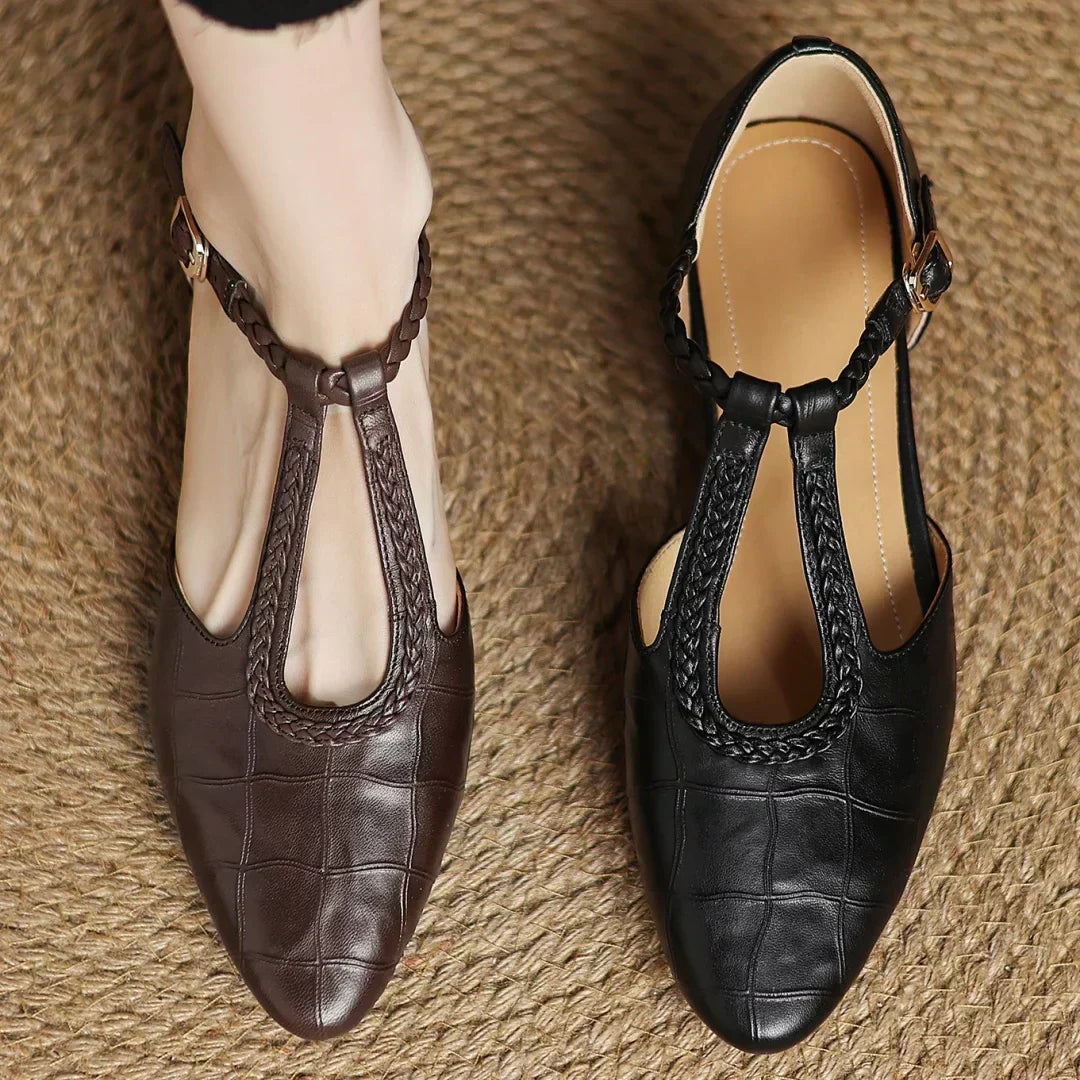 RISLA | MARY JANES DE PIEL SUAVE