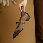 MORA | ZAPATOS DE INSPIRACIÓN VINTAGE