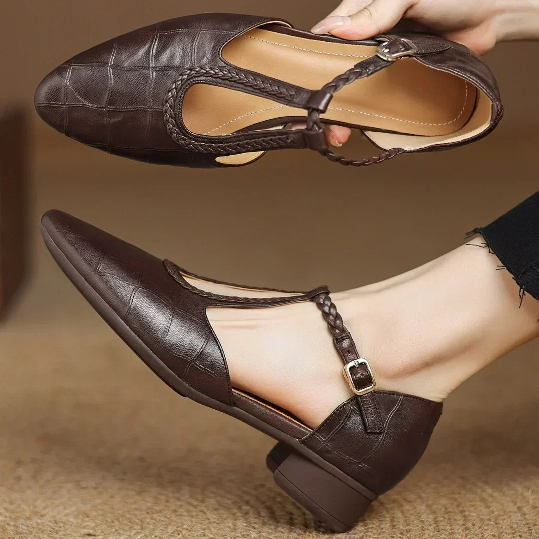 RISLA | MARY JANES DE PIEL SUAVE