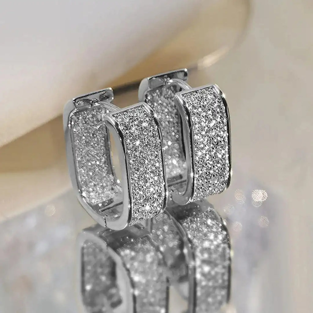 Aros Pavelina Estilo Huggie