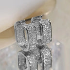Aros Pavelina Estilo Huggie