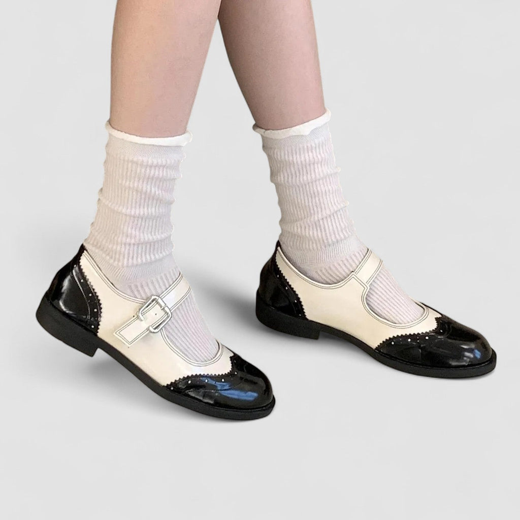 AURENZA | ZAPATOS MARY JANE ATEMPORALES