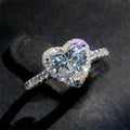 Anillo de Corazón Fiona