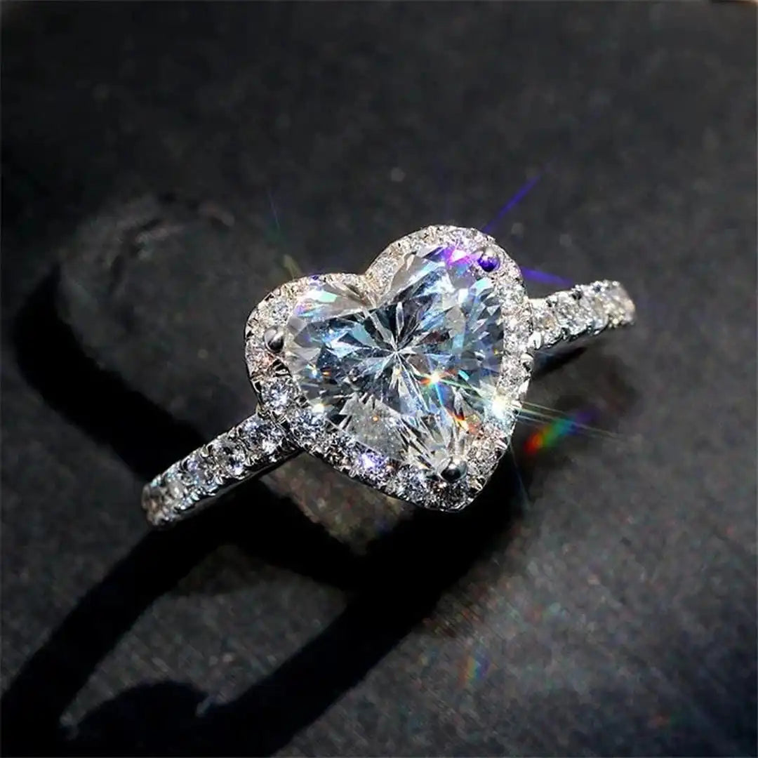 Anillo de Corazón Fiona