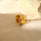 Anillo Vintage de Oro con Circonita Cúbica
