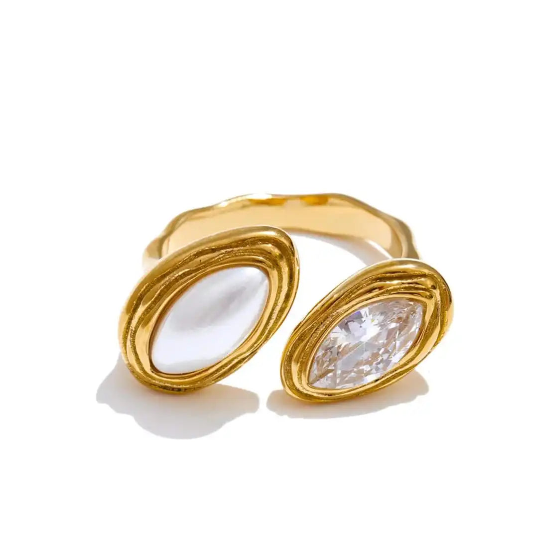 Anillo Bypass de Doble Marquesa