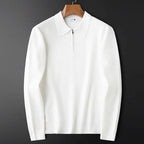Jersey Polo con Media Cremallera Ashford™