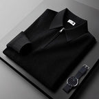 Jersey Polo con Media Cremallera Ashford™