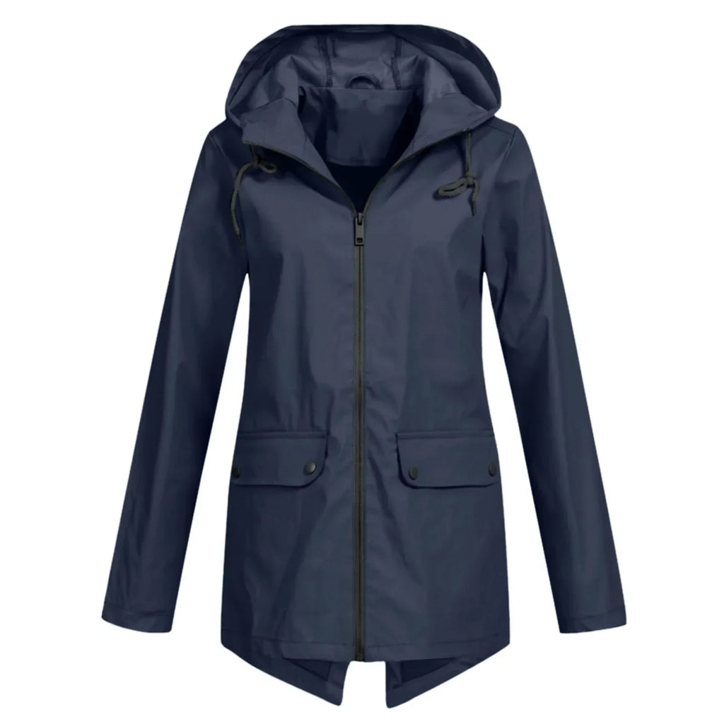 Josefina | Chubasquero con Capucha Cortavientos e Impermeable