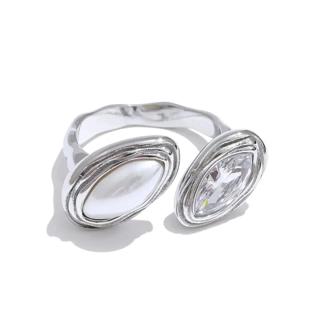 Anillo Bypass de Doble Marquesa