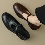 MIANA | MARY JANES T-STRAP PULIDAS