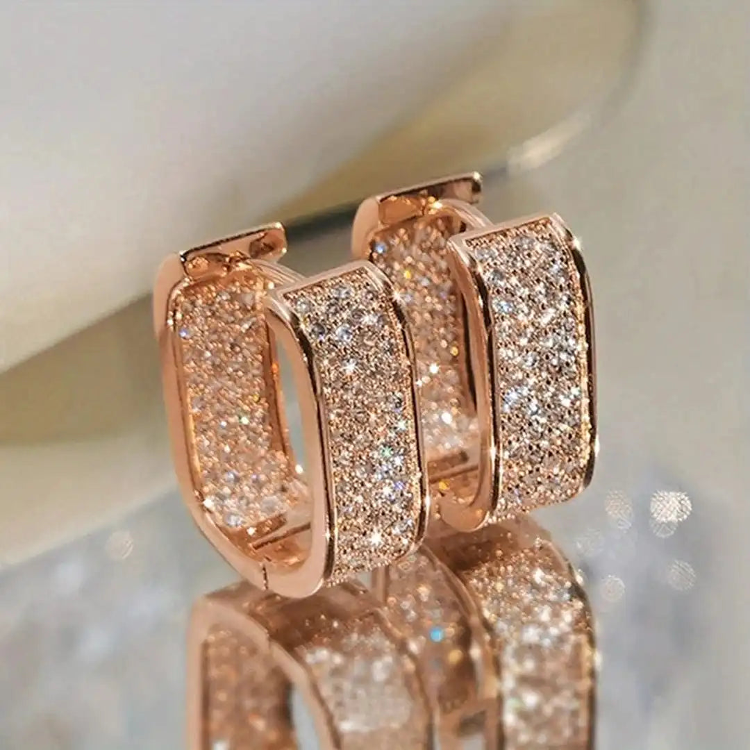 Aros Pavelina Estilo Huggie