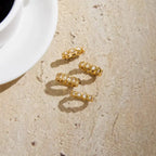 Set Variado de Anillos de Circonita Baguette