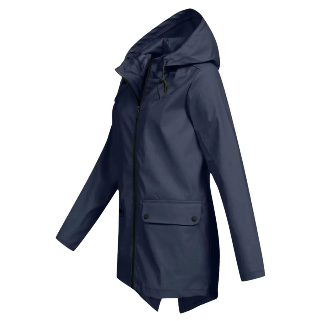 Josefina | Chubasquero con Capucha Cortavientos e Impermeable