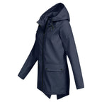 Josefina | Chubasquero con Capucha Cortavientos e Impermeable